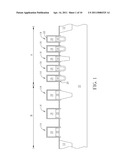 DRAM STRUCTURE WITH A LOW PARASITIC CAPACITANCE AND METHOD OF MAKING THE SAME diagram and image