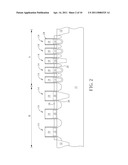 DRAM STRUCTURE WITH A LOW PARASITIC CAPACITANCE AND METHOD OF MAKING THE SAME diagram and image