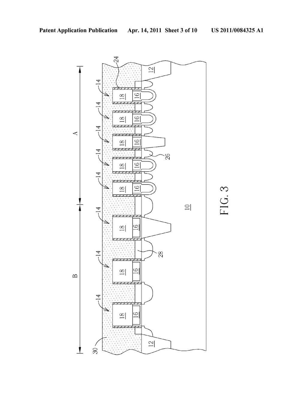 DRAM STRUCTURE WITH A LOW PARASITIC CAPACITANCE AND METHOD OF MAKING THE SAME - diagram, schematic, and image 04
