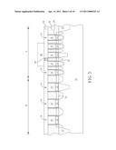 DRAM STRUCTURE WITH A LOW PARASITIC CAPACITANCE AND METHOD OF MAKING THE SAME diagram and image