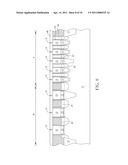 DRAM STRUCTURE WITH A LOW PARASITIC CAPACITANCE AND METHOD OF MAKING THE SAME diagram and image