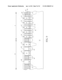 DRAM STRUCTURE WITH A LOW PARASITIC CAPACITANCE AND METHOD OF MAKING THE SAME diagram and image