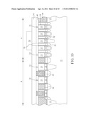 DRAM STRUCTURE WITH A LOW PARASITIC CAPACITANCE AND METHOD OF MAKING THE SAME diagram and image