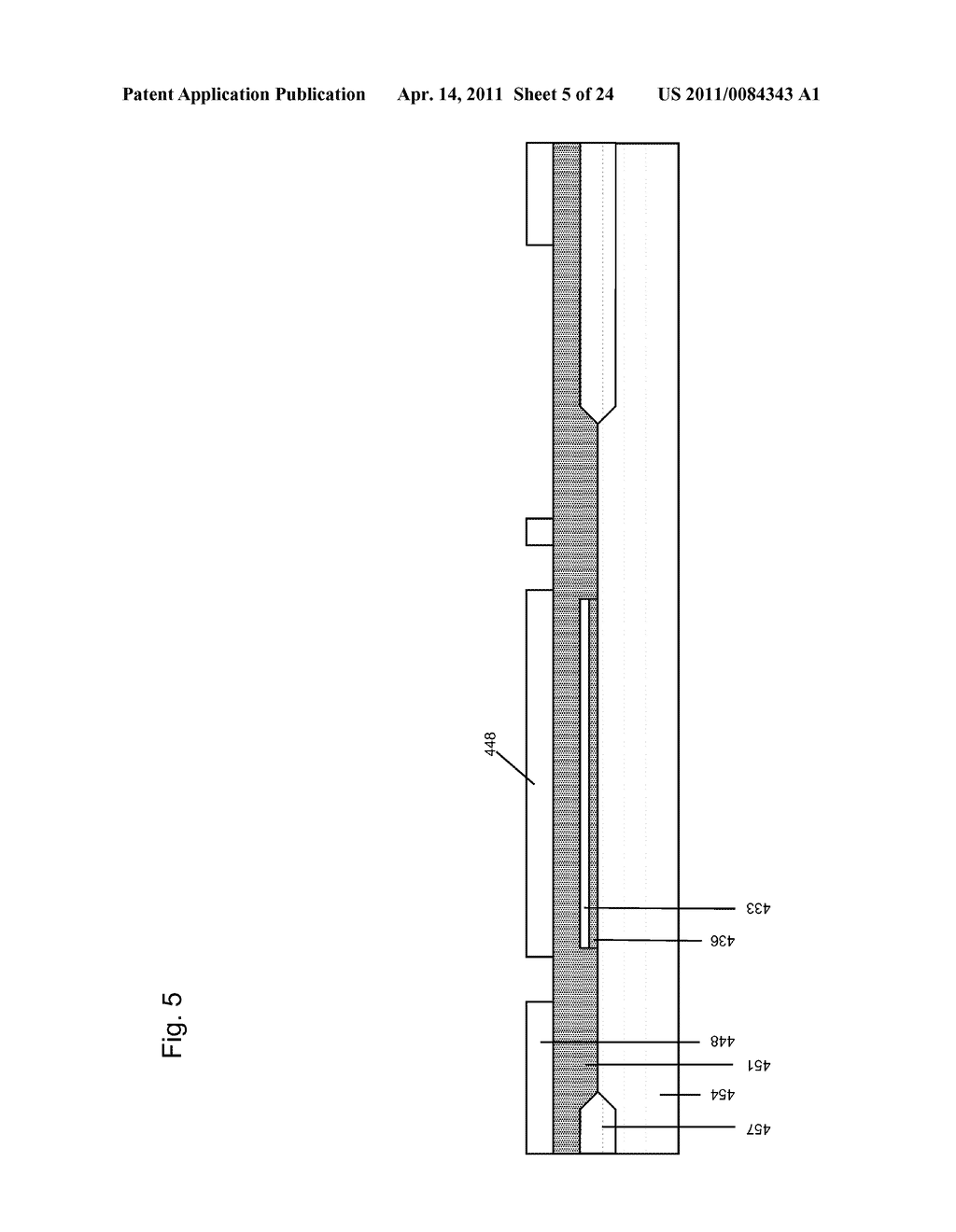 Monolithic IC and MEMS microfabrication process - diagram, schematic, and image 06