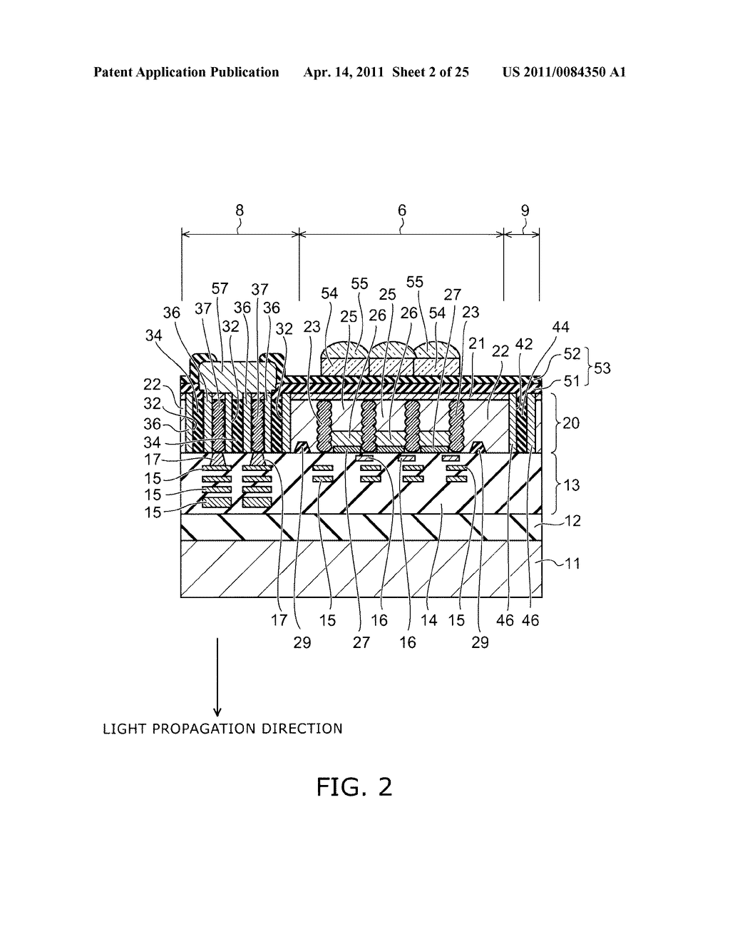 SOLID STATE IMAGE CAPTURE DEVICE AND METHOD FOR MANUFACTURING SAME - diagram, schematic, and image 03