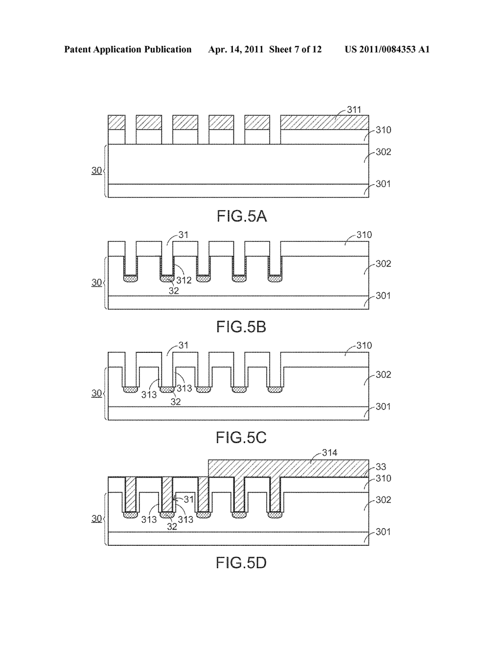 TRENCH SCHOTTKY RECTIFIER DEVICE AND METHOD FOR MANUFACTURING THE SAME - diagram, schematic, and image 08