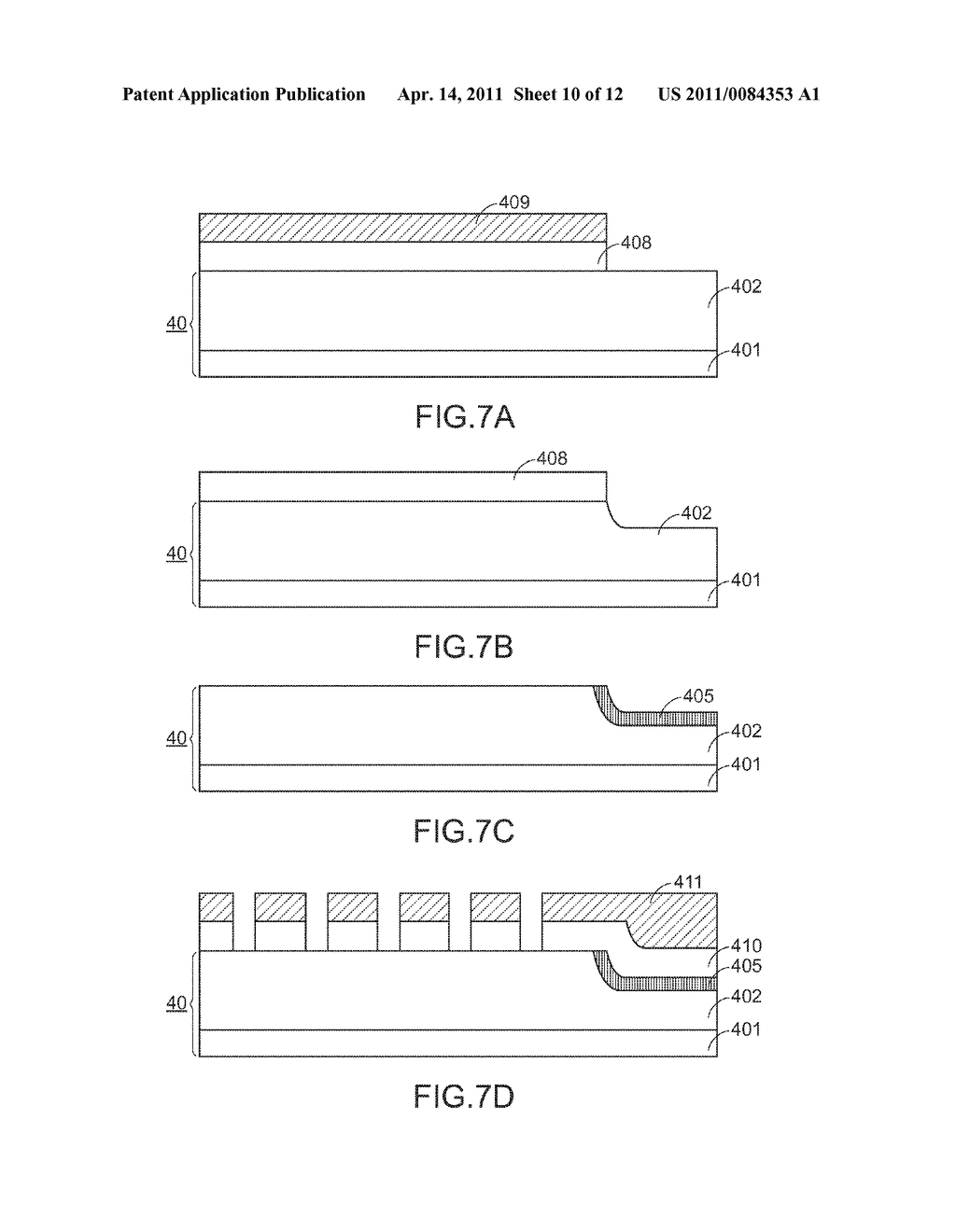 TRENCH SCHOTTKY RECTIFIER DEVICE AND METHOD FOR MANUFACTURING THE SAME - diagram, schematic, and image 11