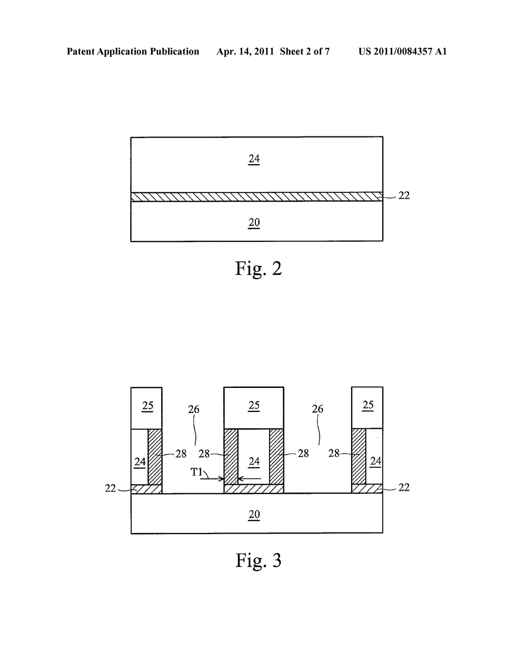 Self Aligned Air-Gap in Interconnect Structures - diagram, schematic, and image 03