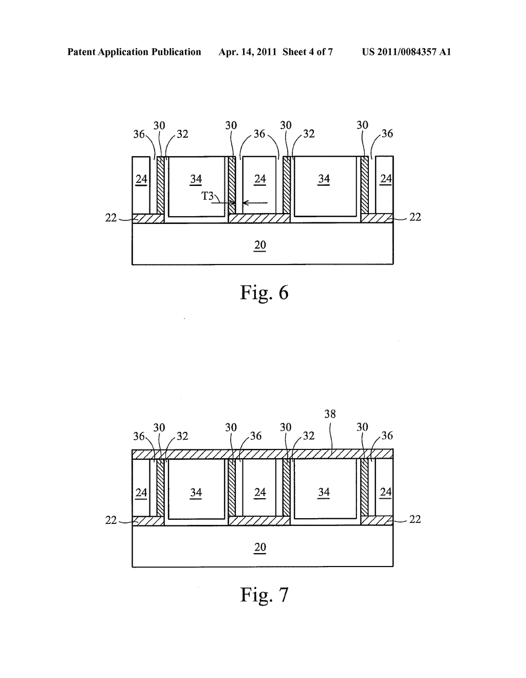 Self Aligned Air-Gap in Interconnect Structures - diagram, schematic, and image 05