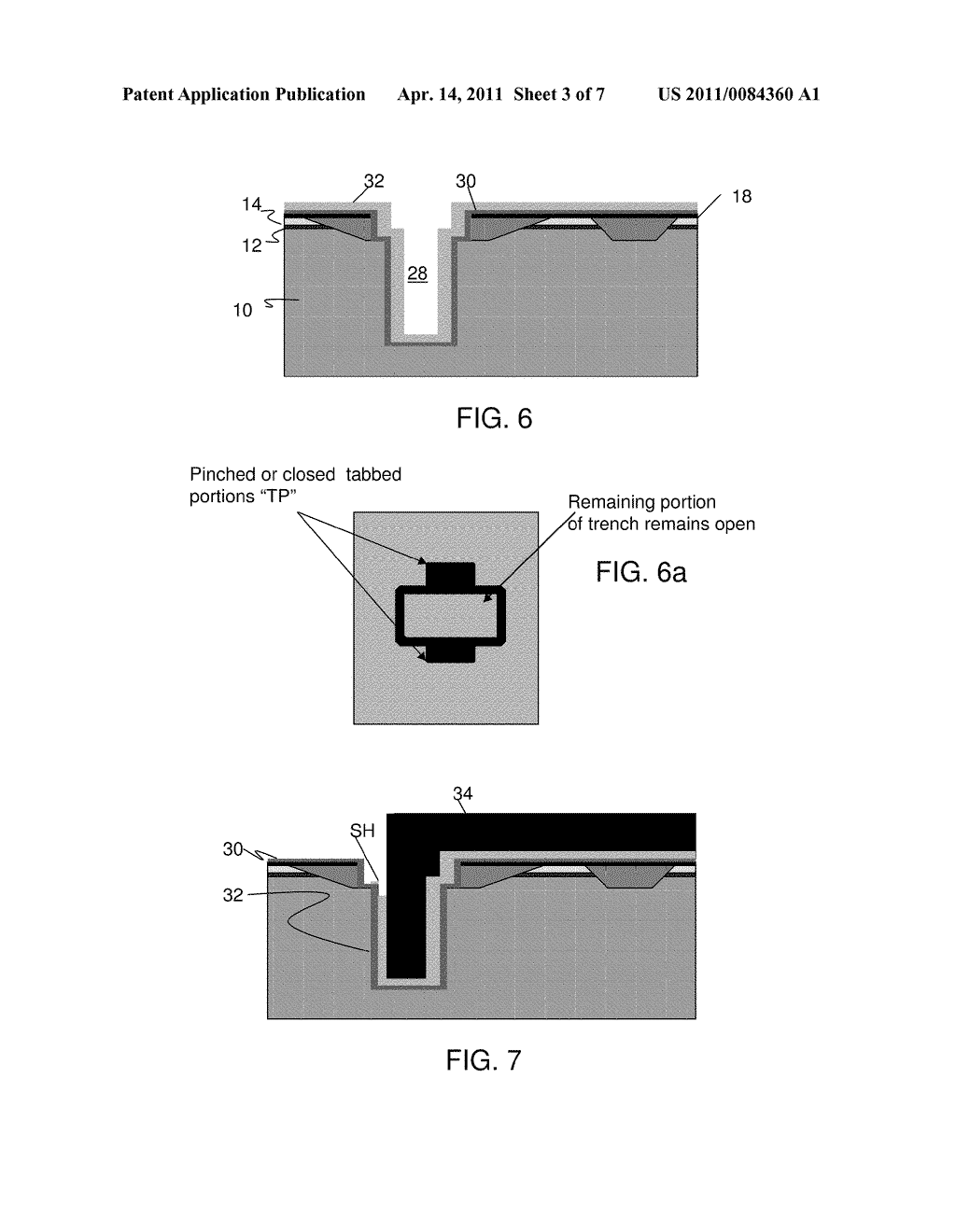 EMBEDDED SERIES DEEP TRENCH CAPACITORS AND METHODS OF MANUFACTURE - diagram, schematic, and image 04