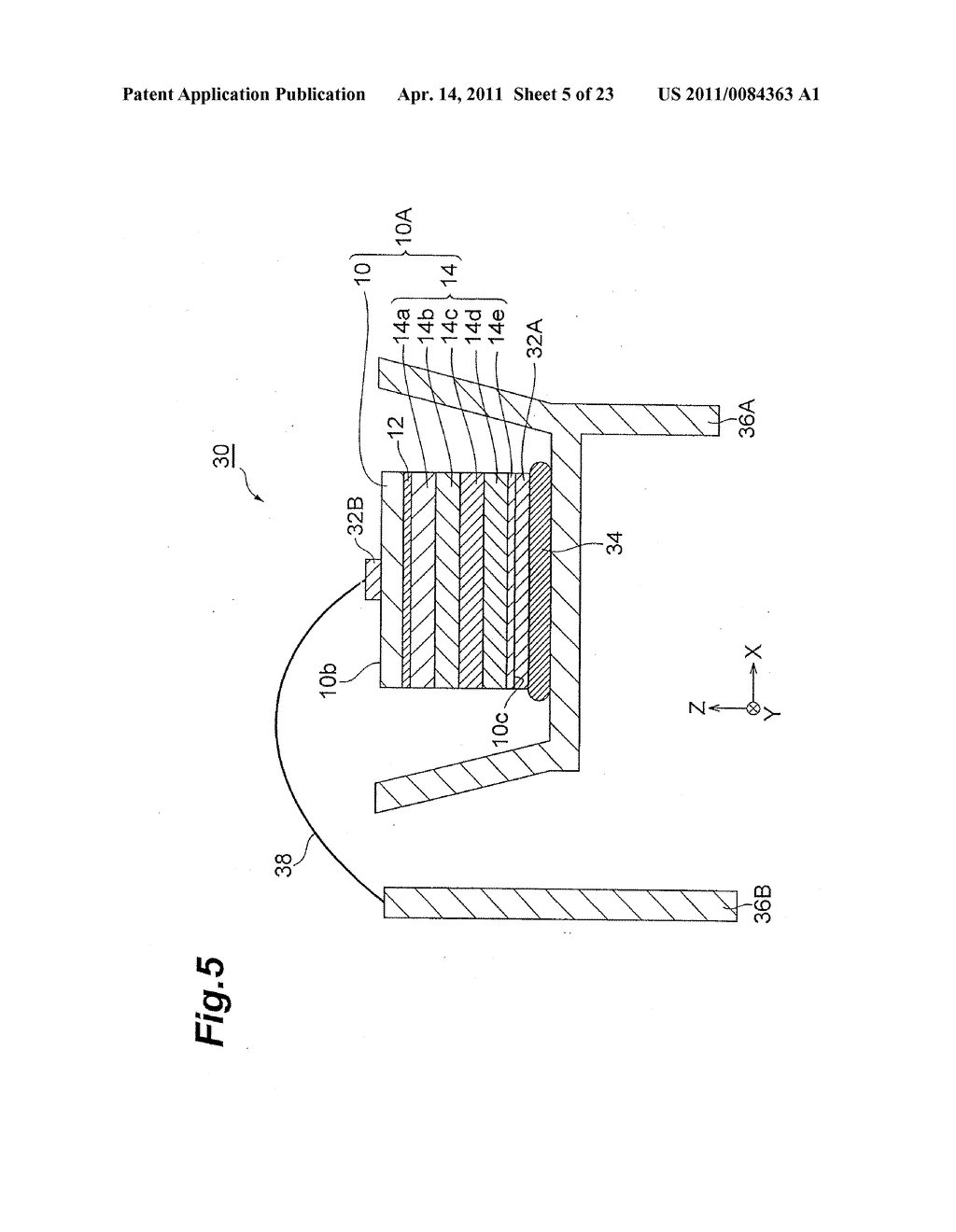 Compound Semiconductor Substrate, Semiconductor Device, and Processes for Producing Them - diagram, schematic, and image 06