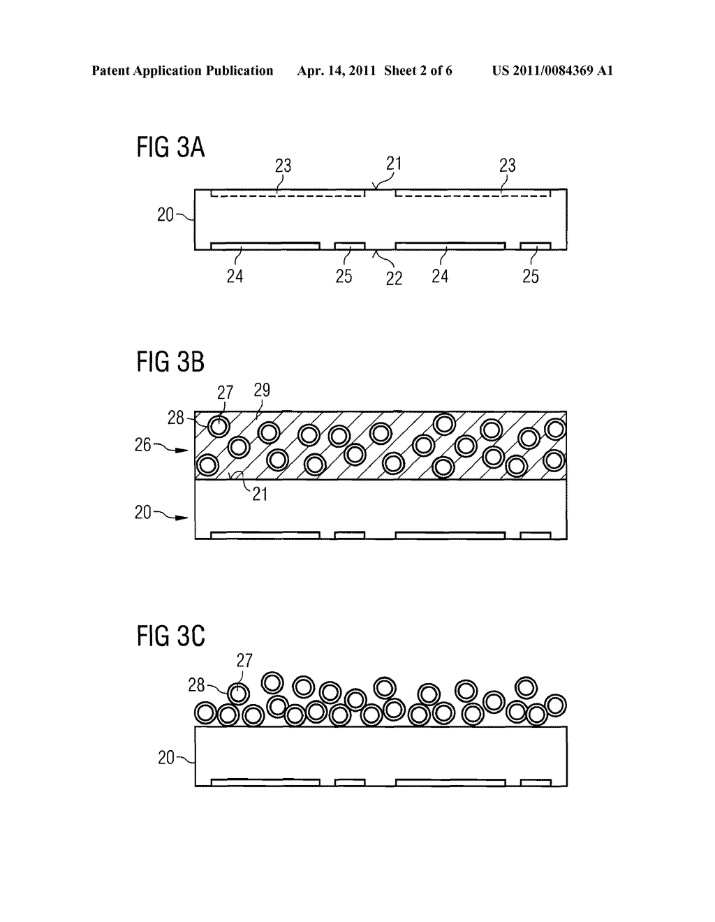 DEVICE INCLUDING A SEMICONDUCTOR CHIP AND A CARRIER AND FABRICATION METHOD - diagram, schematic, and image 03