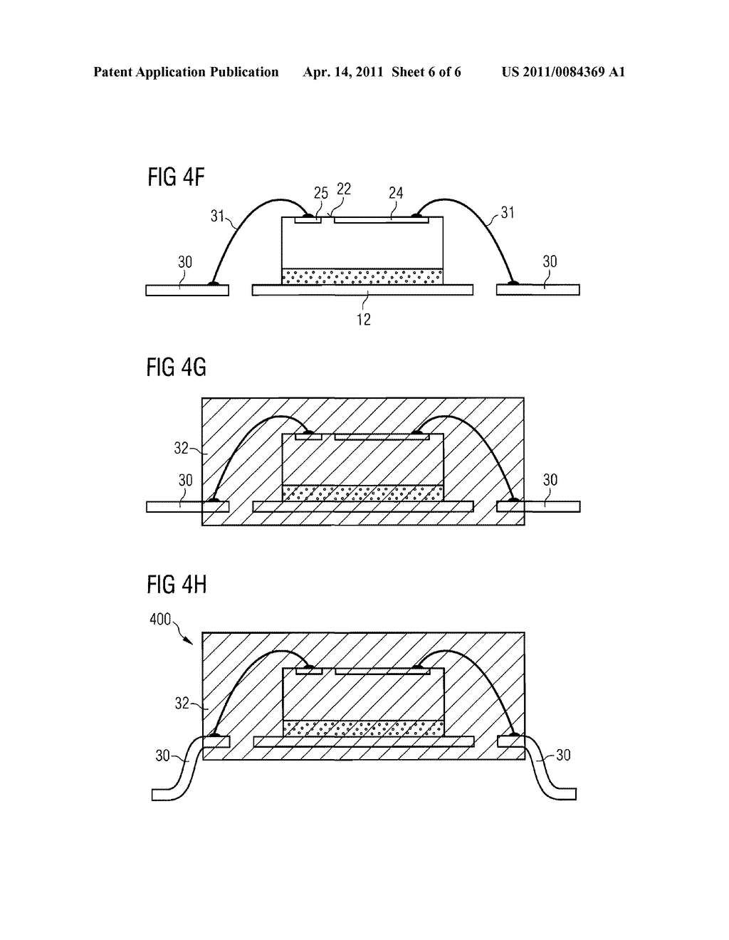 DEVICE INCLUDING A SEMICONDUCTOR CHIP AND A CARRIER AND FABRICATION METHOD - diagram, schematic, and image 07