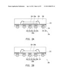 SEMICONDUCTOR PACKAGE AND PROCESS FOR FABRICATING SAME diagram and image