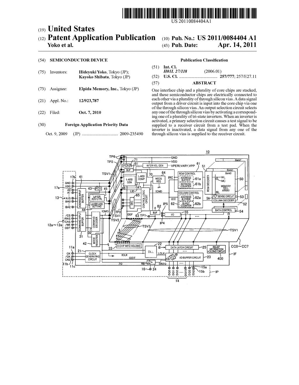 Semiconductor device - diagram, schematic, and image 01