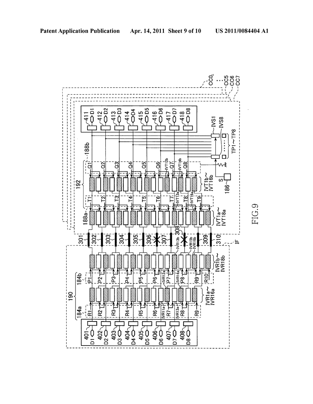 Semiconductor device - diagram, schematic, and image 10