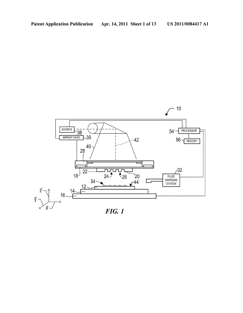 LARGE AREA LINEAR ARRAY NANOIMPRINTING - diagram, schematic, and image 02