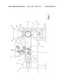 METHOD FOR SHREDDING PORTIONS OF BITUMINOUS MATERIAL INTO RECYCLABLE GRANULES diagram and image