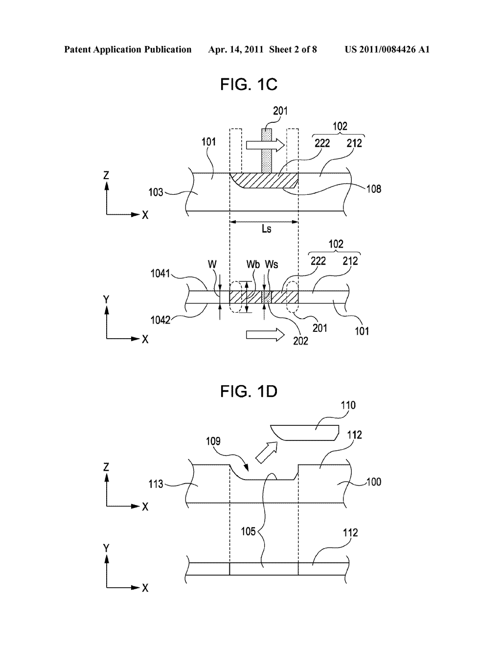 METHOD OF NOTCHING BRITTLE MATERIAL, METHOD OF MAKING MEMBER HAVING NOTCH, AND METHOD OF MAKING DISPLAY DEVICE - diagram, schematic, and image 03