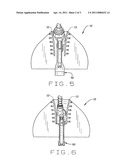 Fuel nozzle servicing tool diagram and image