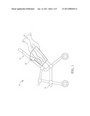 BACKREST RECLINING MECHANISM AND RELATED STROLLER diagram and image