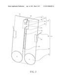BACKREST RECLINING MECHANISM AND RELATED STROLLER diagram and image
