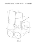 BACKREST RECLINING MECHANISM AND RELATED STROLLER diagram and image