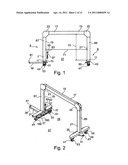 TRANSPORT SYSTEM, IN PARTICULAR HAVING MOVABLE PALLETS diagram and image