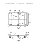 TRANSPORT SYSTEM, IN PARTICULAR HAVING MOVABLE PALLETS diagram and image