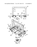 TRANSPORT SYSTEM, IN PARTICULAR HAVING MOVABLE PALLETS diagram and image