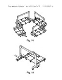 TRANSPORT SYSTEM, IN PARTICULAR HAVING MOVABLE PALLETS diagram and image