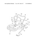 Stroller connectable with a car seat diagram and image