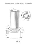 Vertical Axis Hydro Kinetic Wind Turbine diagram and image