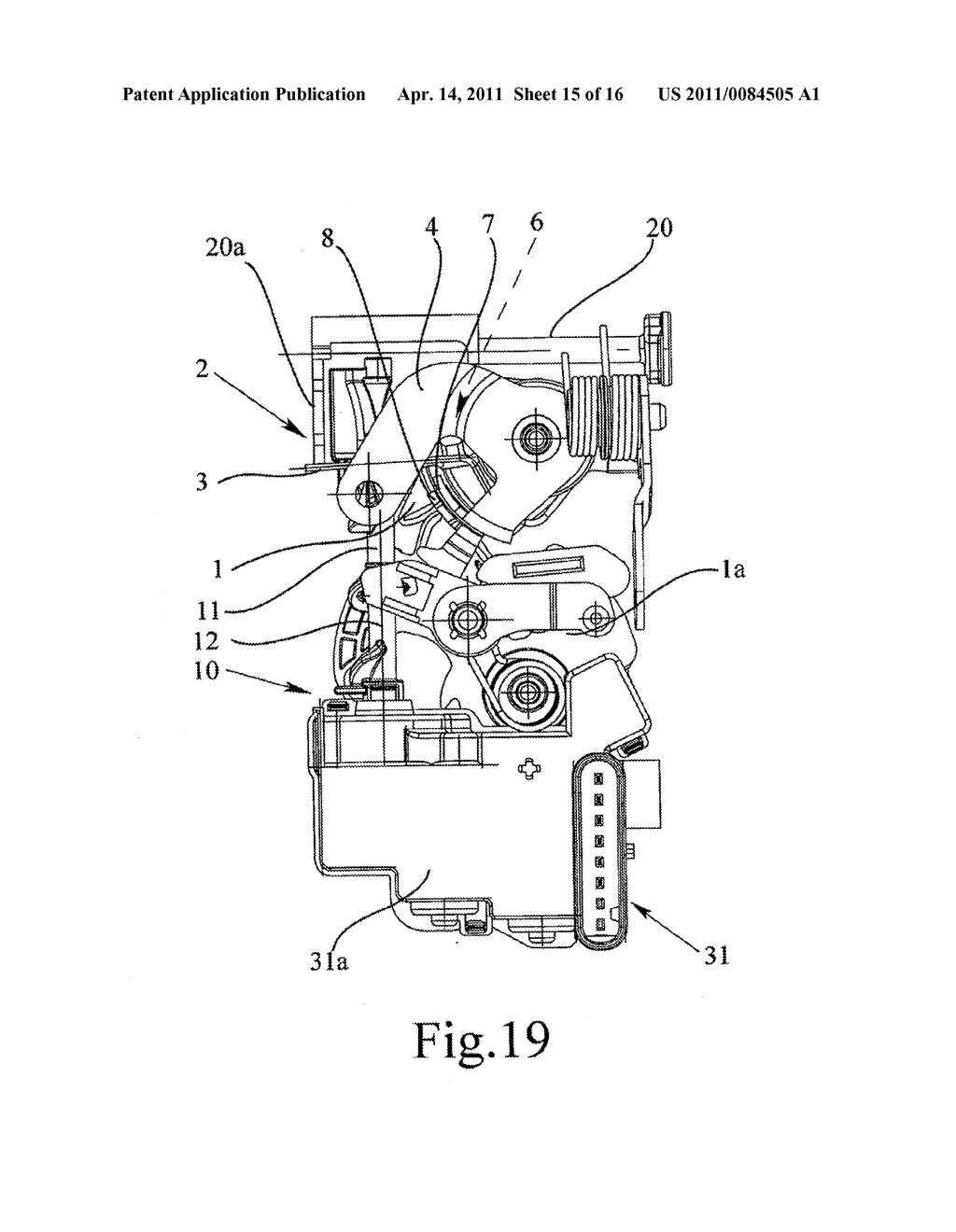 MOTOR VEHICLE LOCK - diagram, schematic, and image 16