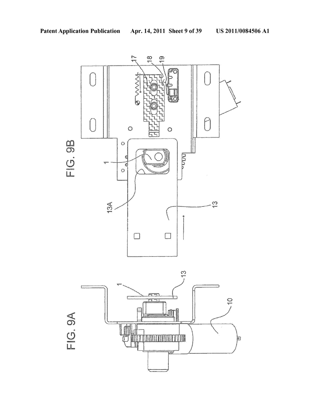 Locking System with Retractable Hook - diagram, schematic, and image 10