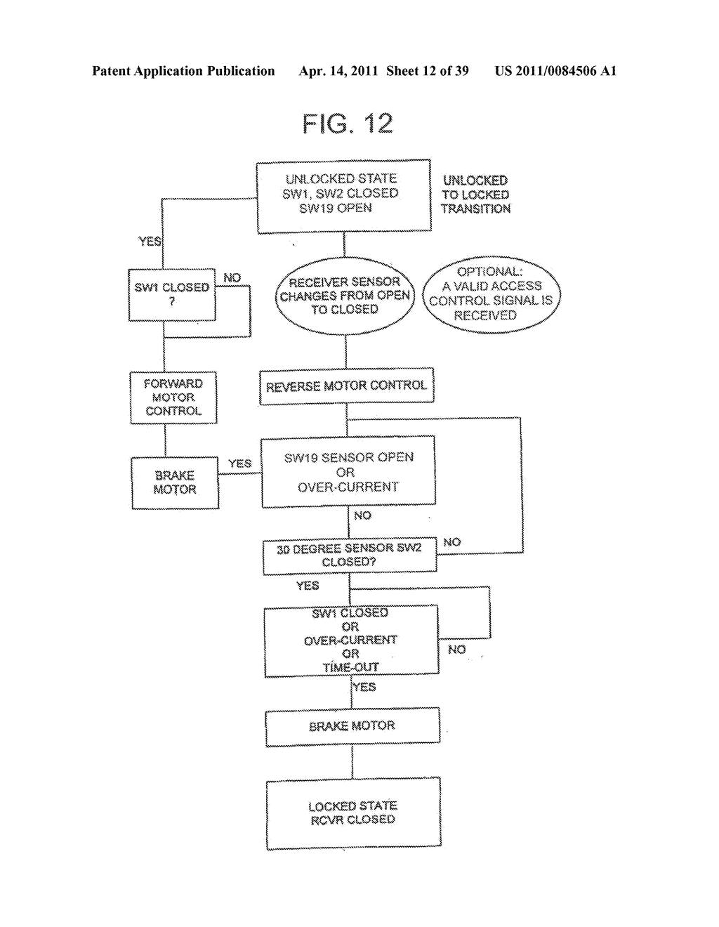 Locking System with Retractable Hook - diagram, schematic, and image 13