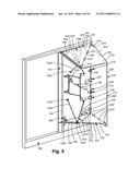 REAR-MOUNTED AERODYNAMIC STRUCTURE FOR TRUCK CARGO BODIES diagram and image