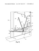 REAR-MOUNTED AERODYNAMIC STRUCTURE FOR TRUCK CARGO BODIES diagram and image