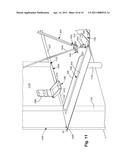 REAR-MOUNTED AERODYNAMIC STRUCTURE FOR TRUCK CARGO BODIES diagram and image