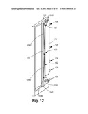 REAR-MOUNTED AERODYNAMIC STRUCTURE FOR TRUCK CARGO BODIES diagram and image