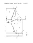 REAR-MOUNTED AERODYNAMIC STRUCTURE FOR TRUCK CARGO BODIES diagram and image