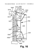 REAR-MOUNTED AERODYNAMIC STRUCTURE FOR TRUCK CARGO BODIES diagram and image