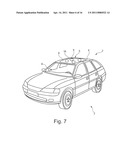 VEHICLE WITH TRANSPARENT ROOF AREA diagram and image