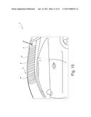 VEHICLE WITH TRANSPARENT ROOF AREA diagram and image