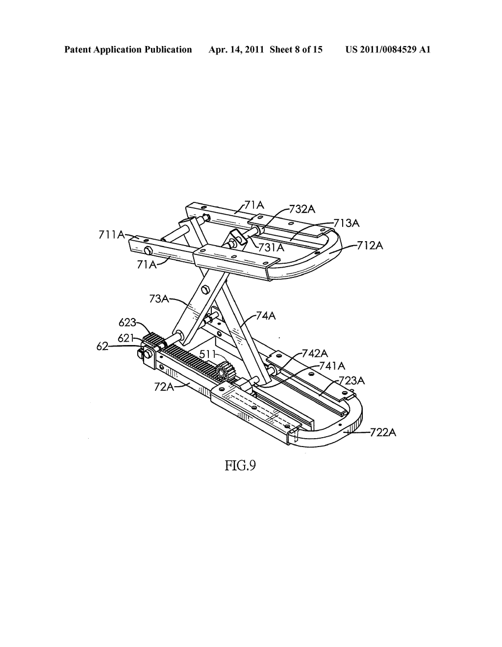 LIFT ASSIST SEAT - diagram, schematic, and image 09