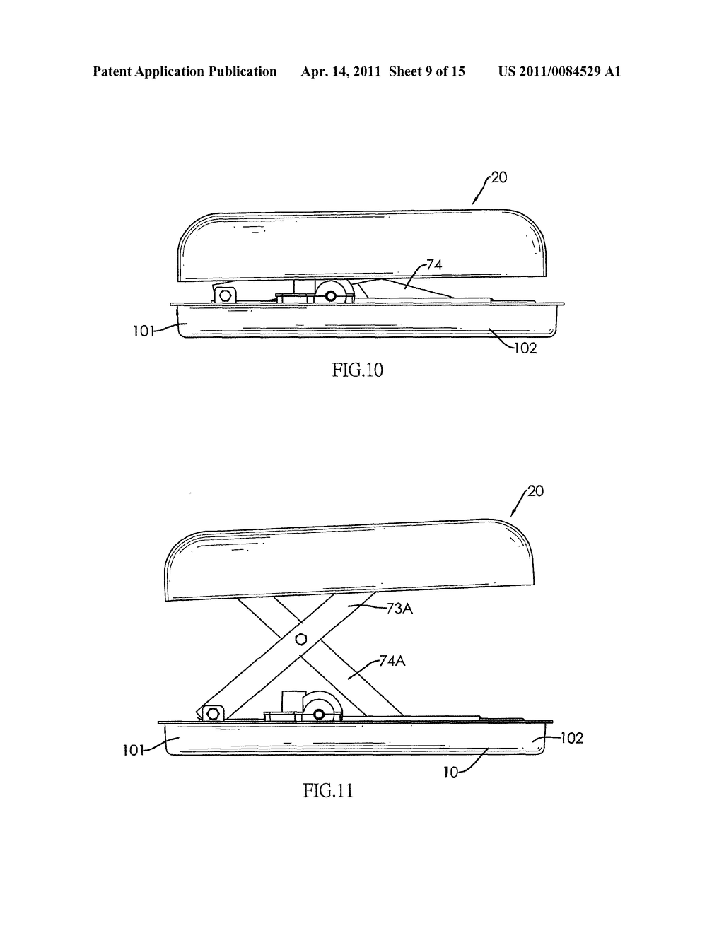 LIFT ASSIST SEAT - diagram, schematic, and image 10