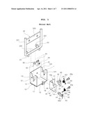 HEADREST FOLDING STRUCTURE FOR A VEHICLE diagram and image