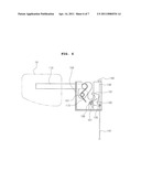 HEADREST FOLDING STRUCTURE FOR A VEHICLE diagram and image