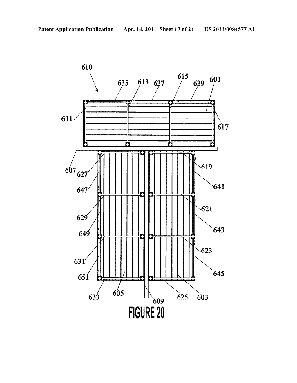 Modular integrated outdoor locker with enhanced cap, and system - diagram, schematic, and image 18