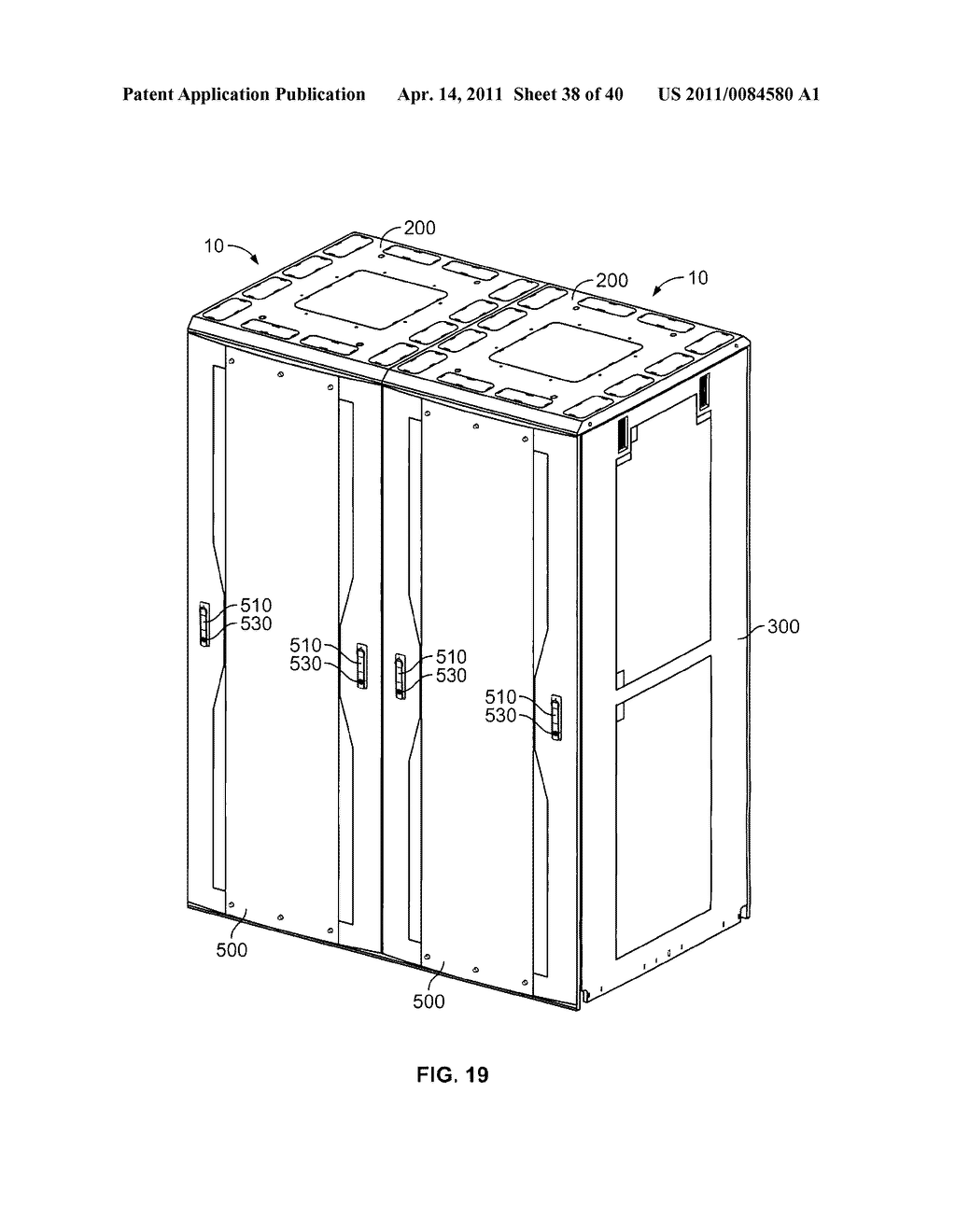 Network Cabinet - diagram, schematic, and image 39